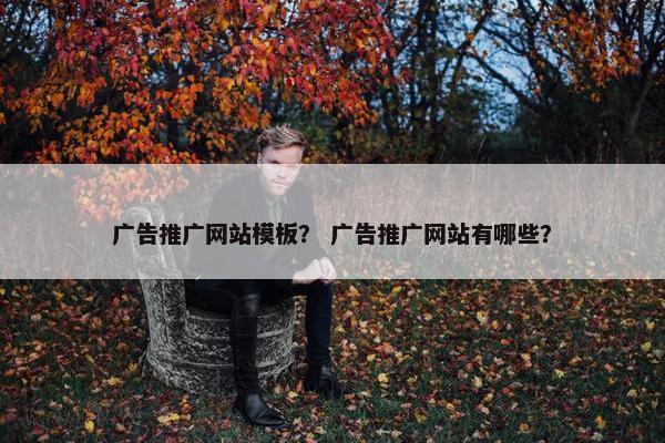 广告推广网站模板？ 广告推广网站有哪些？-第1张图片-冷动云