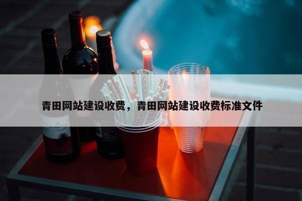 青田网站建设收费，青田网站建设收费标准文件-第1张图片-冷动云