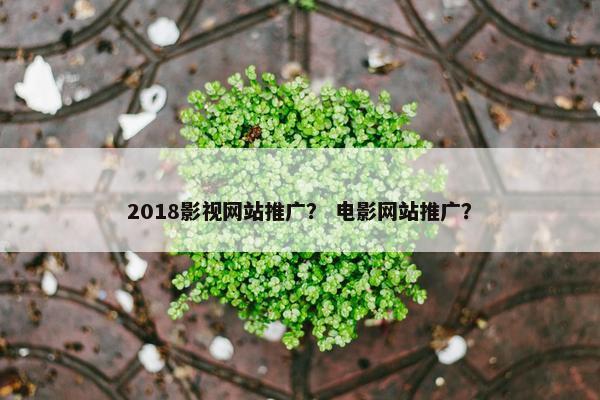 2018影视网站推广？ 电影网站推广？-第1张图片-冷动云