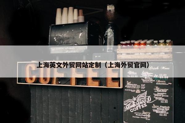 上海英文外贸网站定制（上海外贸官网）-第1张图片-冷动云
