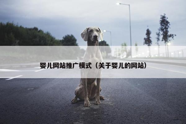 婴儿网站推广模式（关于婴儿的网站）-第1张图片-冷动云