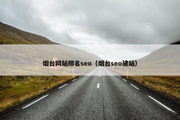 烟台网站排名seo（烟台seo建站）-第1张图片-冷动云