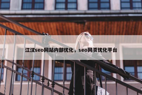 江汉seo网站内部优化，seo网页优化平台-第1张图片-冷动云