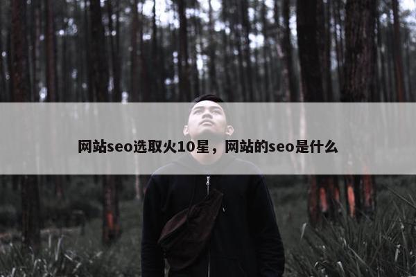 网站seo选取火10星，网站的seo是什么-第1张图片-冷动云