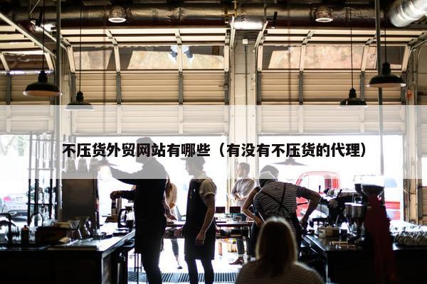 不压货外贸网站有哪些（有没有不压货的代理）-第1张图片-冷动云