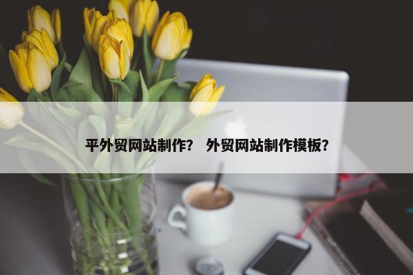 平外贸网站制作？ 外贸网站制作模板？-第1张图片-冷动云