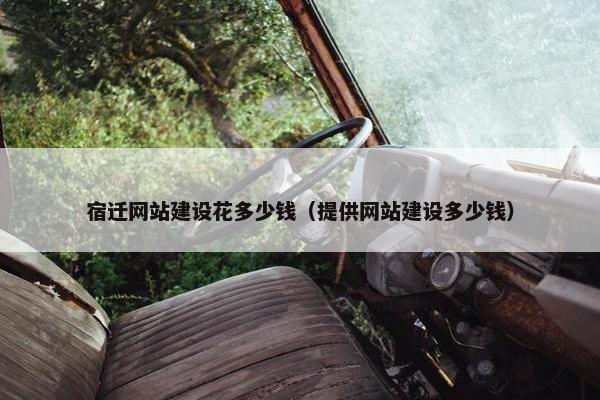 宿迁网站建设花多少钱（提供网站建设多少钱）-第1张图片-冷动云