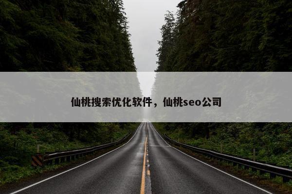 仙桃搜索优化软件，仙桃seo公司-第1张图片-冷动云