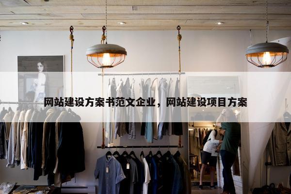网站建设方案书范文企业，网站建设项目方案-第1张图片-冷动云