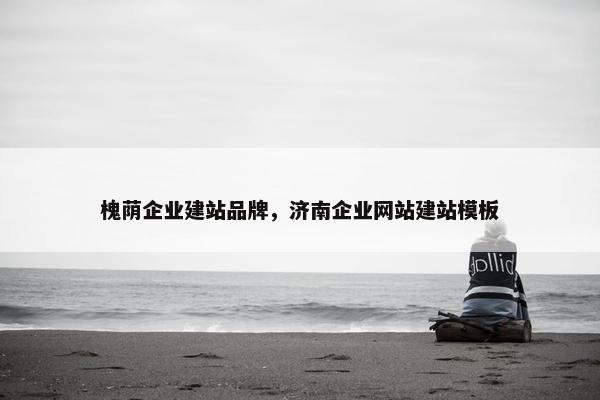 槐荫企业建站品牌，济南企业网站建站模板-第1张图片-冷动云