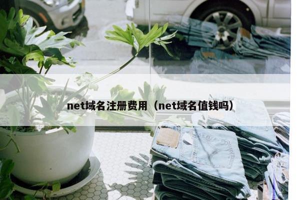 net域名注册费用(net域名值钱吗)-第1张图片-冷动云 net域名注册费用(net域名值钱吗)-第1张图片-冷动云