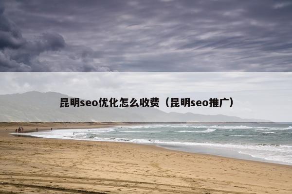 昆明seo优化怎么收费(昆明seo推广)-第1张图片-冷动云 昆明seo优化怎么收费(昆明seo推广)-第1张图片-冷动云