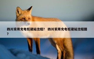 四川家用充电桩建站流程？ 四川家用充电桩建站流程图？