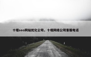 十堰seo网站优化公司，十堰网络公司客服电话
