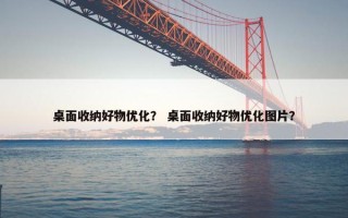 桌面收纳好物优化？ 桌面收纳好物优化图片？