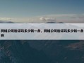网络公司验证码多少钱一条，网络公司验证码多少钱一条啊