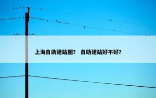 上海自助建站图？ 自助建站好不好？