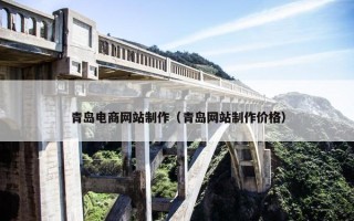 青岛电商网站制作（青岛网站制作价格）