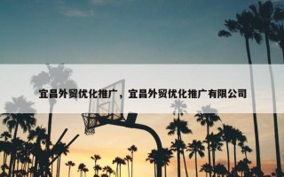宜昌外贸优化推广，宜昌外贸优化推广有限公司