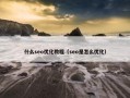 什么seo优化教程（seo是怎么优化）