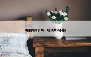 明讯网络公司，明讯数码科技