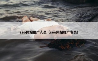 seo网站推广人员（seo网站推广专员）