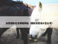 创意摄影论文模板网站（摄影创意设计怎么写）