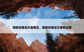 黎族街建设方案概念，黎族街建设方案概念图