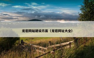 龙岩网站建设方面（龙岩网址大全）