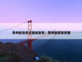 贵州旅游景点建站背景，贵州旅游背景图