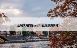 盐城滨海网站seo？ 盐城滨海网站？