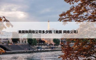 美国换网络公司多少钱（美国 网络公司）