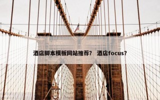 酒店脚本模板网站推荐？ 酒店focus？