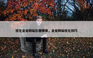 优化企业网站比图模板，企业网站优化技巧