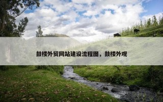 鼓楼外贸网站建设流程图，鼓楼外观