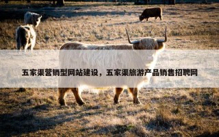 五家渠营销型网站建设，五家渠旅游产品销售招聘网