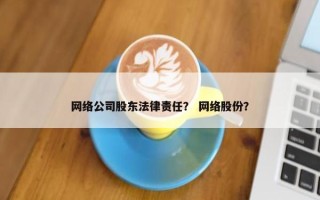 网络公司股东法律责任？ 网络股份？