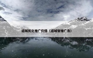 运城优化推广价格（运城智推广告）