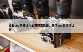 湖北seo网站优化公司哪家靠谱，武汉seo关键词优化