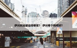 伊川网站建设找哪家？ 伊川哪个网吧好？