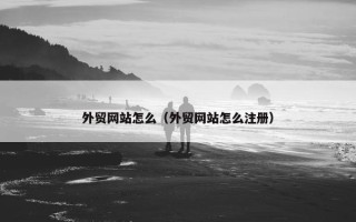 外贸网站怎么（外贸网站怎么注册）