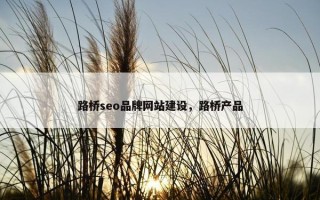 路桥seo品牌网站建设，路桥产品