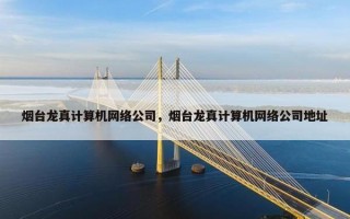 烟台龙真计算机网络公司，烟台龙真计算机网络公司地址