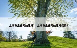 上海市企业网站建站？ 上海市企业网站建站费用？