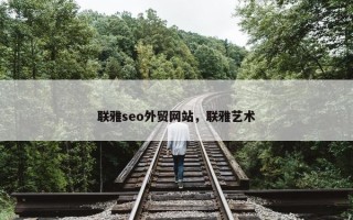 联雅seo外贸网站，联雅艺术