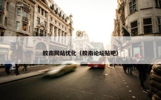 胶南网站优化（胶南论坛贴吧）