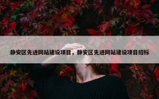 静安区先进网站建设项目，静安区先进网站建设项目招标