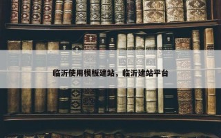临沂使用模板建站，临沂建站平台
