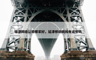 延津网络公司哪家好，延津移动网线电话号码