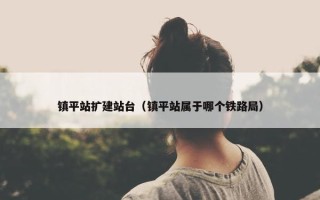镇平站扩建站台（镇平站属于哪个铁路局）